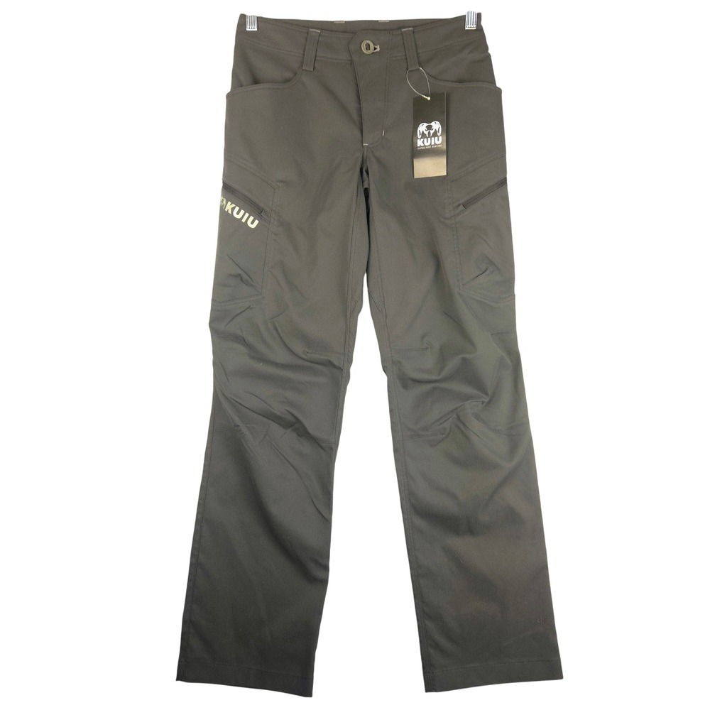 KUIU Sierra Pant‎ Mens 28 Gunmetal Gray Durable Stretch DWR Hunting Hiking Pants